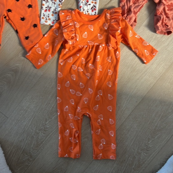 Baby Girl Halloween/Fall Bundle - Picture 2 of 4